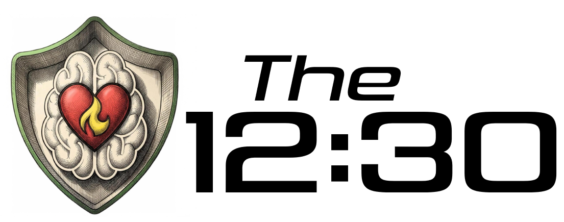 The 12:30 – Heart, Mind, Soul, Strength, Neighbor