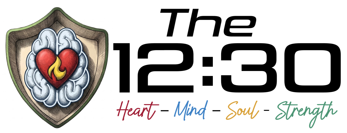 The 12:30 – Heart, Mind, Soul, Strength
